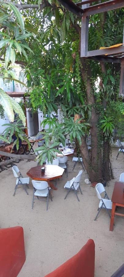 Hostel Cafe El Pescador Puerto Escondido  Exterior foto