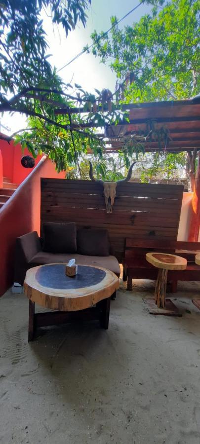 Hostel Cafe El Pescador Puerto Escondido  Exterior foto